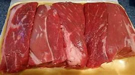 Quality Halal Frozen Boneless Beef Meat For Export Frozen Halal Boneless Buffalo Meat , Thick Flank