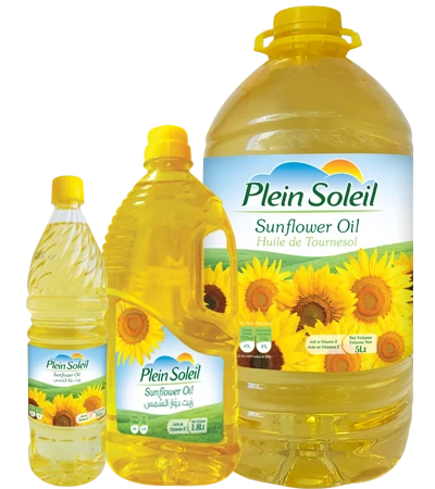 Quality Refined Sunflower and Vegetable Oil for Sale