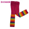 Quality wholesale kids trendy cotton stripe tights/pantyhose