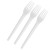 Import Quanhua Disposable Degradable Fork 100% Degradable Cpla Material from China