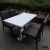 Import quartz stone outdoor restaurant tables and chairs from China