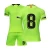 Import Quick Drying Wholesale Soccer Jerseys Custom Blank Striped Football Uniform Kit from China