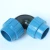 Import quick joint pipe adaptar pe pipe connector easy to joint elbow 90 degree from China