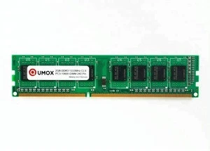 QUMOX 4GB (2x 2GB) ram DDR3 PC3-10600 1333 (240 PIN) DIMM-Speicher desktop