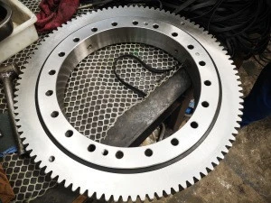QY25k5-I excavator slewing bearing swing ring swivel gear