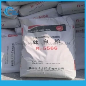 R-5566 Rutile Titanium Dioxide with Good Whiteness and High Cover for Coating Plastics
