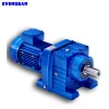 R series helical inline ac motor and gearbox,motor with gearbox,ac gear motor