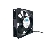 radial fan 120mm 220v 230v ac ball bearing fan quiet fan 120mm
