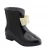 Import Rainboots Bows Cute Rubber Waterproof Women&#x27;s Ankle Low Heel Rain Boots from China