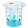 Rainbow Baby Inflatable Round Swimming Pool for 0-3 Years Old PVC Float Accessories