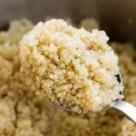 Raw White Quinoa Vegan And Gluten Free Certified Organic Quinoa