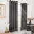 Import Ready Made Blackout Triple Weaving 100% Polyester Solid Blackout Curtains Cortinas for Living Room from China