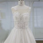 Ready to ship stock dresses with new finish bridal dress wedding dress
