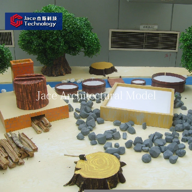 Real estate investing models miniature modeling japanese architecture 3d