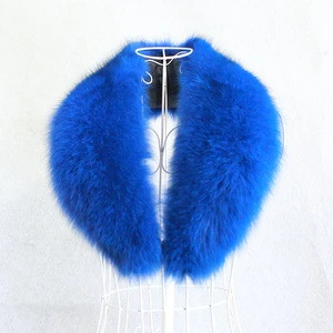 Real Fox Fur for Hood Detachable Fur Collars