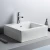 Import Reasonable price bathroom kitchen ceramic sink attractive design ceramic washbasin from China