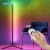 Import Rebow Drop shipping hotel room black white chandelier corner tripod rgb modern led floor standing lamp from China
