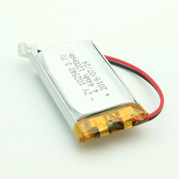 Rechargeable 5V LP503760 3.7V 102540 1200mAh Lipo Battery For Bluetooth Devices Electric Toys Medical Equipment