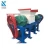 recycling shredder crushing machine for industrial waste plastic wood rubber metal with double shaft