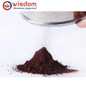 red Brown Iron Oxide Matte Tone Iron Oxide Pigment chemical Coating Pigment for Ceramic