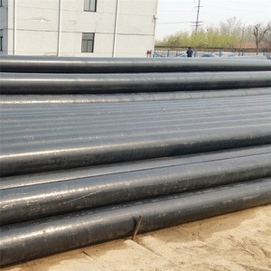 red plastic uhmwpe/HDPE chemical waste drainage pipe