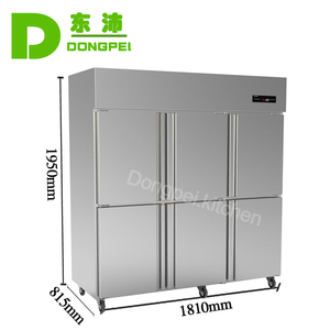 refrigeration equipment 6 door upright freezer upright deep freezer commercial refrigerator