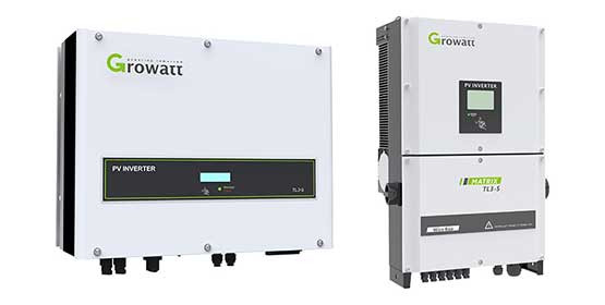 Buy Residential Inverter Growatt 3kw 4kw 5kw 6kw Three Phase On Grid ...