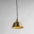 Import Residential Vintage Brass Pendant Light Iron Decoration Hanging Lamp Factory Supply from China