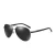 Import Resin Polarized Sun Lens Metal Men Eyewear Vintage Sunglasses Anti-glare Sport Sunglasses from China