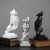 Import Resin Silence Gold Statue Sculpture for Home Decoration from China