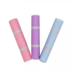 Resistance Exercise Pilates Strength Conditioning Latex Stretching Belt Pull Strap Yoga band