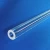 Import Resistance High Temperature Quartz Glass Pipe Transparent Clear Fused Silica Quartz Tube from China