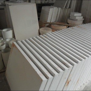 Resistance to thermal shock and easy cutting ceramic fiber fireproof board for fireplace