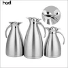 Restaurant &amp; hotel supplies arabic tea pot warmer stainless steel silver modern coffee pot set