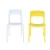 Import restaurant stackable plastic chairs cheap european style home furniture outdoor chairs from China