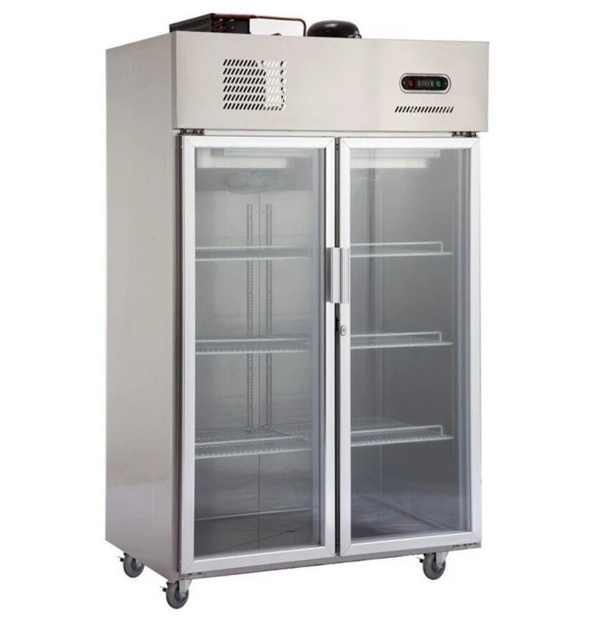Restaurant Stainless Steel Fridge Deep Freezer/Display Freezer/Refrigerator and Freezer
