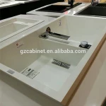 Restaurant/hotel kitchen cabinet with sinks restaurant equipment kitchen(FOH-MKC1346)