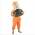 Import Retail Stocks Children Fox Mascot Costume Orange Fox Costume from China