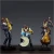 Import Retro Music Player Singer Resin Figure Statu  Table Decoration Gift Crafts from China