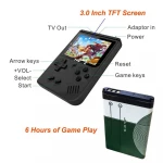 Retro Portable Mini Handheld Video Game Console Gameboy 8-Bit LCD Kids Color TV Game Player Built-in 168 Games