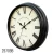 Import retro style iron metal wall clock antique design from China