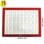 Reusable Food Grade Heat Resistant Liquid Silicone Oven Mat Air Fryer Biscuit Cookie Sheet Liners & Pads for Baking Cooking