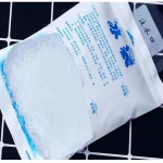 Reusable Ice Bag Water Injection Icing Cooler Bag Refrigerate Food Keep Fresh