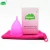 Reusable Medical Silicone Reusable Menstrual Cup Alternatives to Tampons and Pads