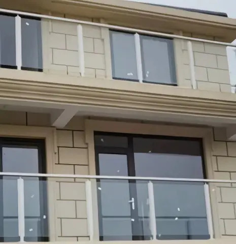 Buy Rg140 Invisible Frame Railing Modern Glass Deck Railing Outdoor ...