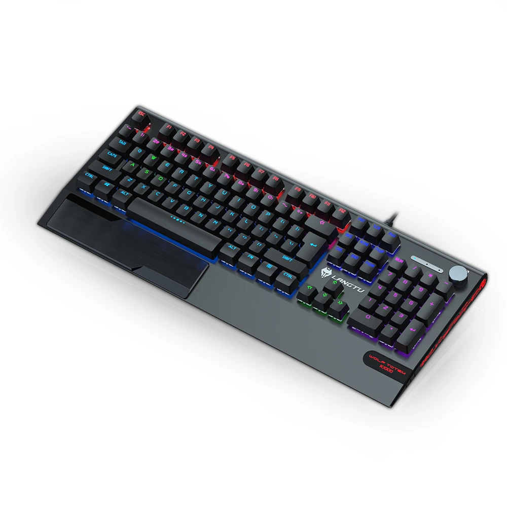 RGB USB Wired Gaming RGB Backlit Computer Keyboard and Mouse Combo,splash-proof, Ideal for Pc/mac Game, Black for Game
