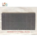 RGX F5.0 488x244 led module dot matrix, 62x32 dot led module