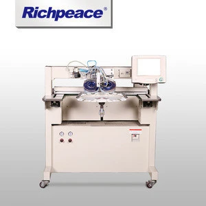 Richpeace Computerized High-quality Rhinestone Embroidery Machine