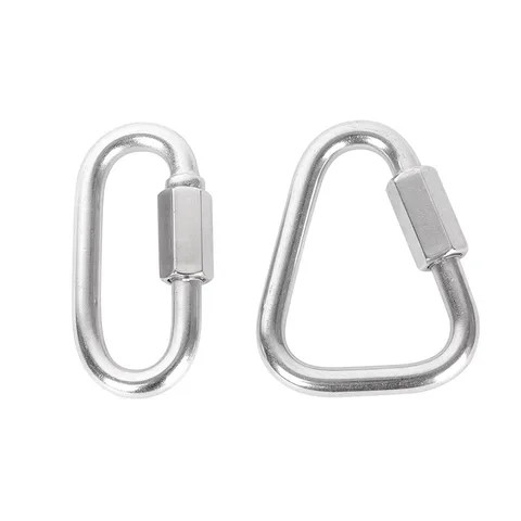 Triangle Rigging Link Buy Rigging Hardware 316 Stainless Steel Triangle Locking Quick ...