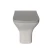 Import Rimless P-trap Dual Flush Washdown Back To Wall Pan Modern Ceramic Toilet  Sanitary Ware from China